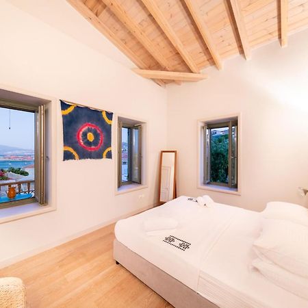 Aphrodite Villas Halki - Villa Bougainvillea Dış mekan fotoğraf