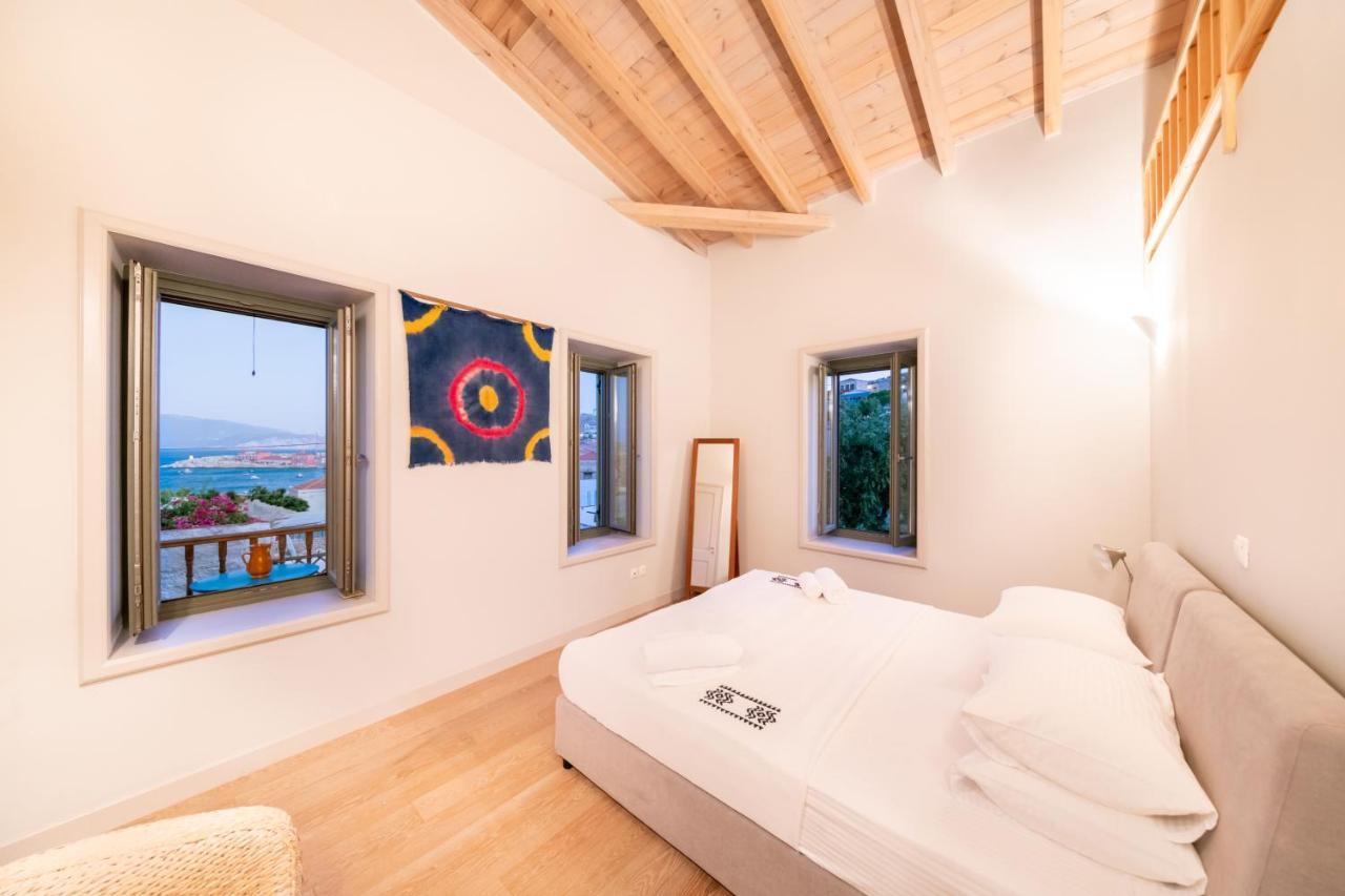 Aphrodite Villas Halki - Villa Bougainvillea Dış mekan fotoğraf
