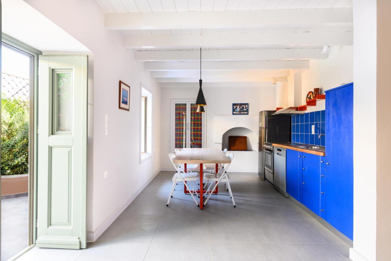 Aphrodite Villas Halki - Villa Bougainvillea Dış mekan fotoğraf