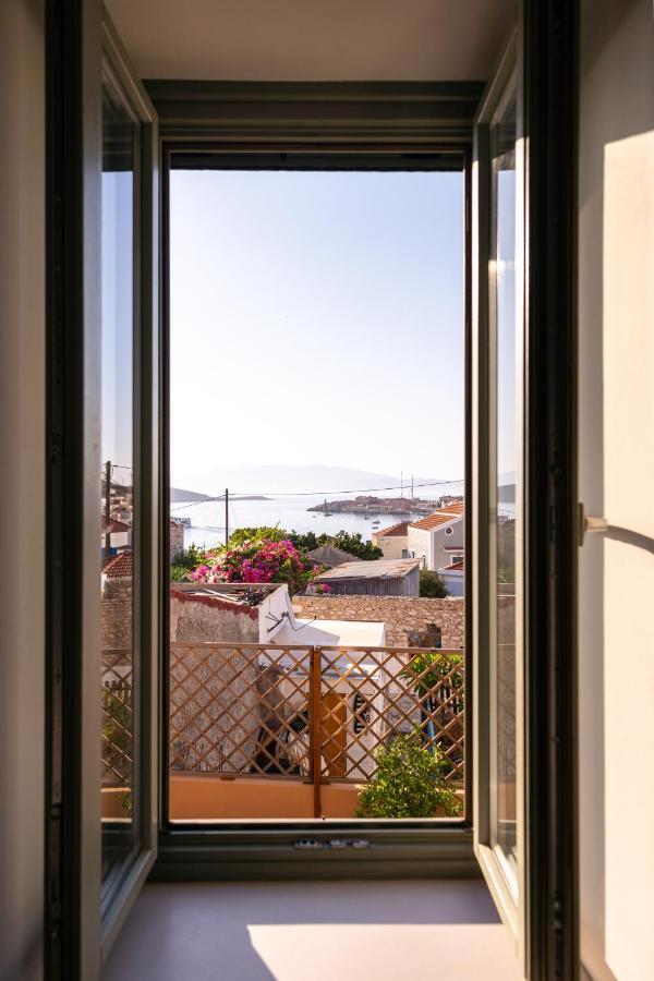 Aphrodite Villas Halki - Villa Bougainvillea Dış mekan fotoğraf