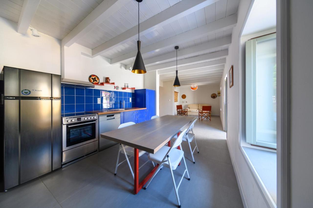 Aphrodite Villas Halki - Villa Bougainvillea Dış mekan fotoğraf